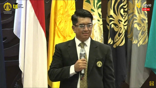 Rektor terpilih UI, Heri Hermansyah