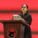 Puan Maharani dalam salah satu agenda kegiatan Partai Demokrasi Indonesia Perjuangan.