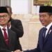 Kepala BPOM, dr. Taruna Ikrar, M.Biomed., MD., Ph.D., dan Presiden Joko Widodo.