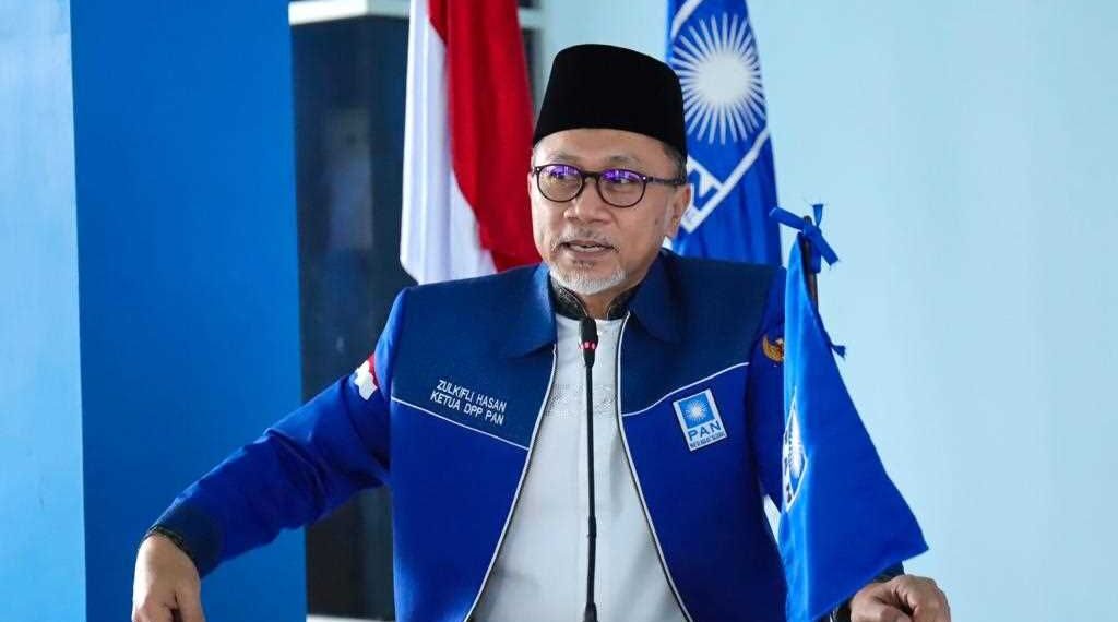 Ketua Umum PAN, Zulkifli Hasan