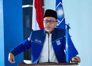 Ketua Umum PAN, Zulkifli Hasan