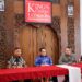 Pj. Gubernur Jawa Timur Adhy Karyono didampingi CEO dan Ketum Yayasan King’s Singhasari David Santoso saat meninjau KEK Singhasari Malang, Jumat (27/9).