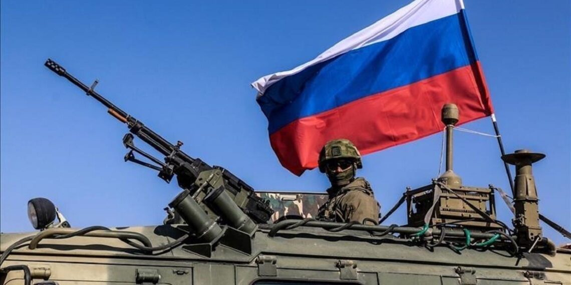 Pasukan Rusia via (Anadolu Agency)