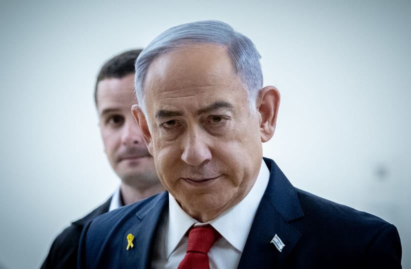 Benjamin Netanyahu