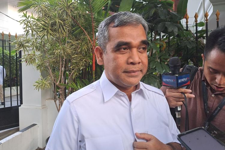 Sekretaris Jenderal Partai Gerindra, Ahmad Muzani