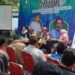 Anas Urbaningrum saat menjadi narasumber dalam diskusi yang dihelat di Universitas Brawijaya Malang