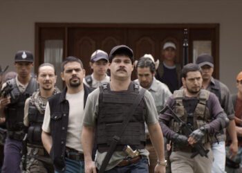Salah satu adegan dalam film series El Chapo