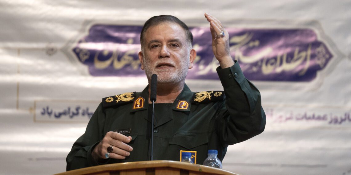 Wakil Komandan Korps Garda Revolusi Islam Iran, Abbas Nilforoushan.
