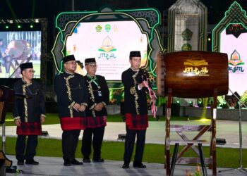 Jokowi Resmi Buka MTQ Tingkat Nasional ke-XXX Samarinda