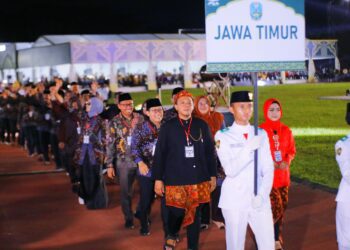 Kafilah Jatim Kirim 120 Orang Dalam Ajang MTQ Tingkat Nasional ke-XXX di Samarinda