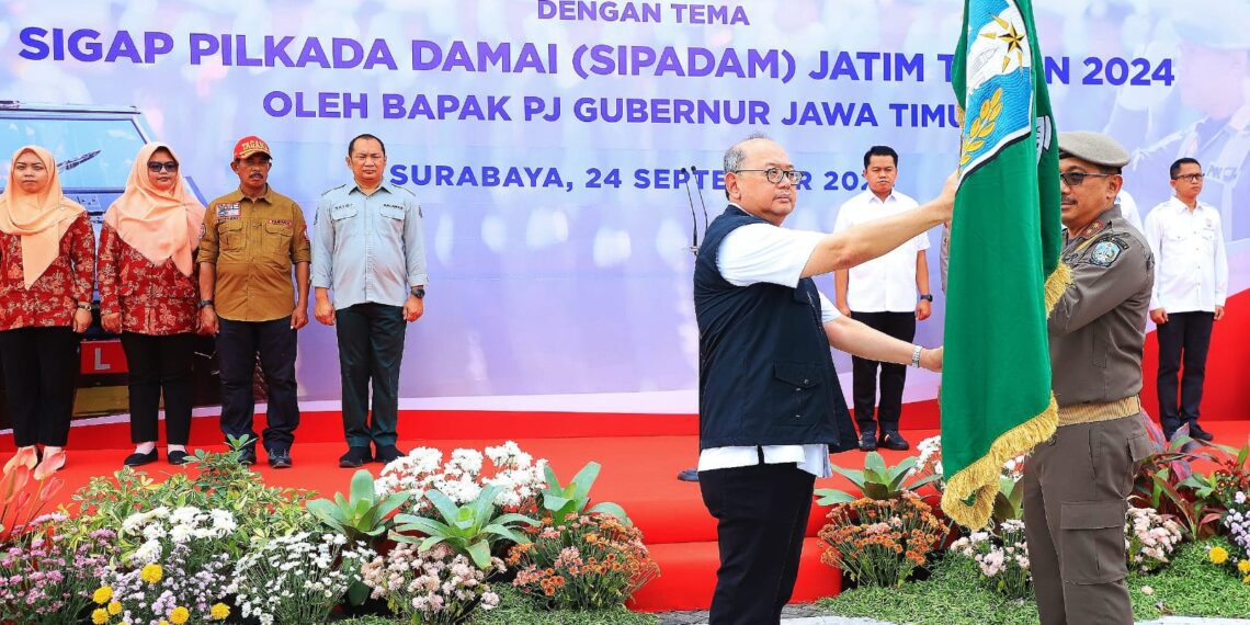Pj Sekdaprov Jatim