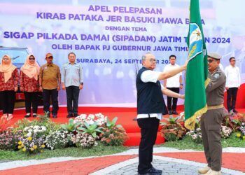 Pj Sekdaprov Jatim