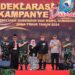 Pj Gubernur Jatim Adhy Karyono saat menghadari acara Deklarasi Kampanye Damai Pilgub Jatim 2024. Sumber foto : Pemprov Jatim