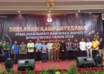 Deklarasi Kampanye Damai KPU Bondowoso
