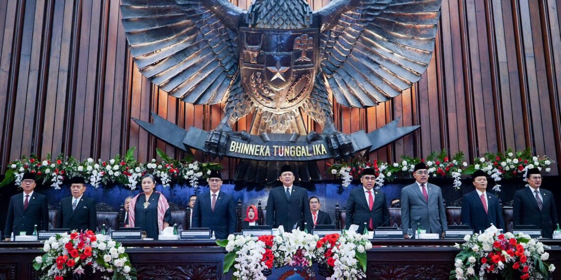 Pimpinan MPR RI Periode 2019-2024