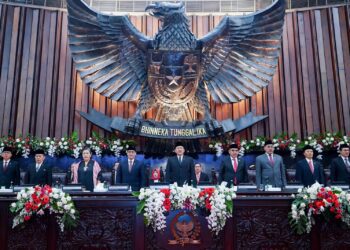 Pimpinan MPR RI Periode 2019-2024