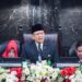 Ketua MPR RI Periode 2019-2024, Bambang Soesatyo, saat memimpin Rapat Paripurna Terakhir. Sumber foto : Setjen DPR/MPR