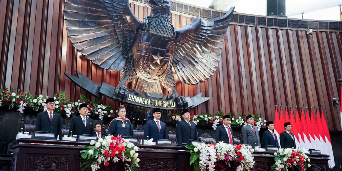 Sidang Paripurna MPR Terakhir