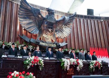 Sidang Paripurna MPR Terakhir