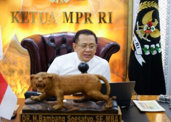 Ketua MPR RI, Bambang Soesatyo
