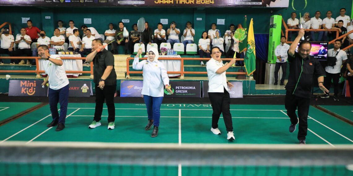 Pembukaan Piala Kajati Jatim 2024