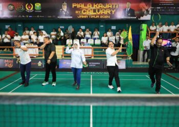 Pembukaan Piala Kajati Jatim 2024