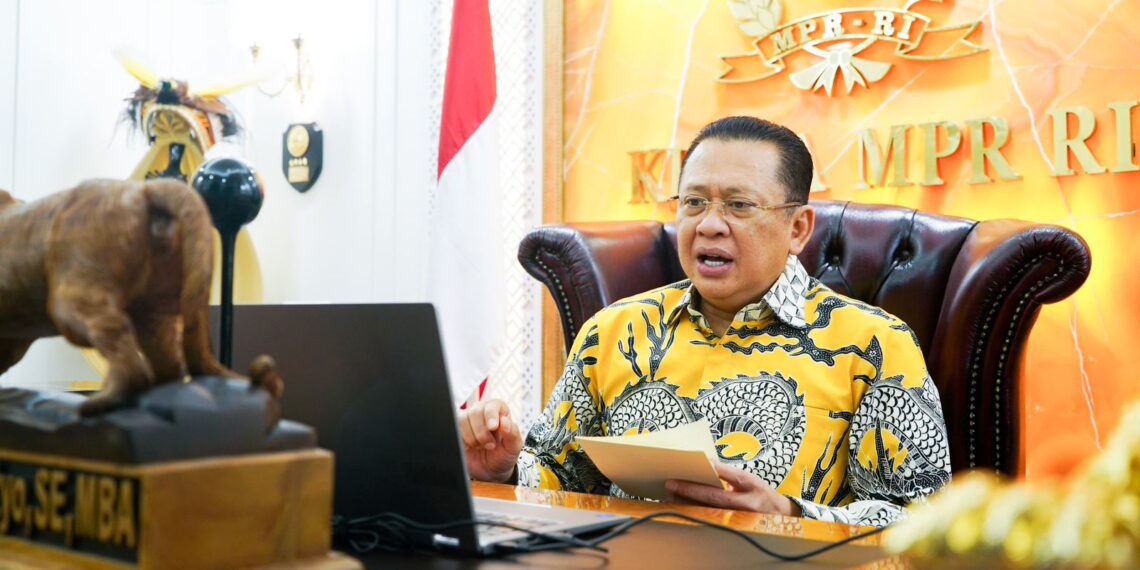 Ketua MPR RI, Bambang Soesatyo