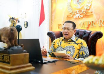 Ketua MPR RI, Bambang Soesatyo