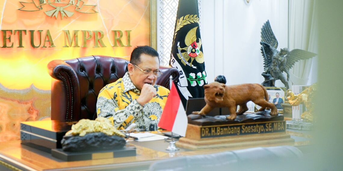 Ketua MPR RI, Bambang Soesatyo