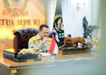 Ketua MPR RI, Bambang Soesatyo