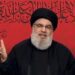 Pemimpin Hezbollah Hasan Nasrallah