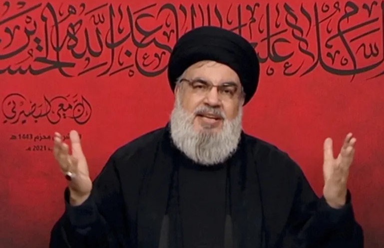 Pemimpin Hezbollah Hasan Nasrallah