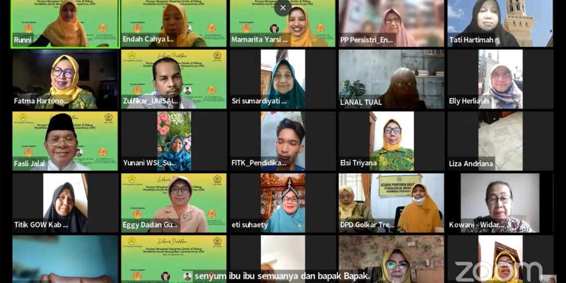 Webinar pendidikan DPP Pengajian Al-Hidayah