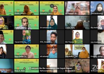 Webinar pendidikan DPP Pengajian Al-Hidayah