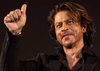 Aktor Bollywood, Shah Rukh Khan atau dikenal dengan panggilan King Khan. Sumber foto : BBC