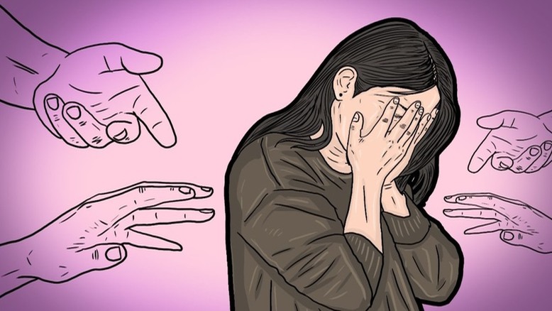 Ilustrasi Kekerasan Seksual Verbal