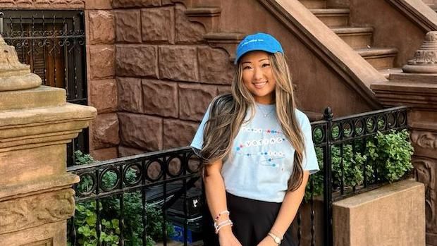 Irene Kim, Penggerak Swifties for Kamala