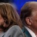 foto kolase kamala harris dan donald trump 169