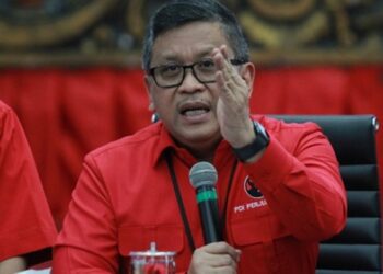 Hasto Kristiyanto (Sekjen DPP PDI Perjuangan)