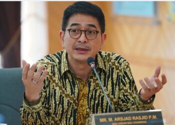 Arsjad Rasjid, Ketua Umum Kadin.