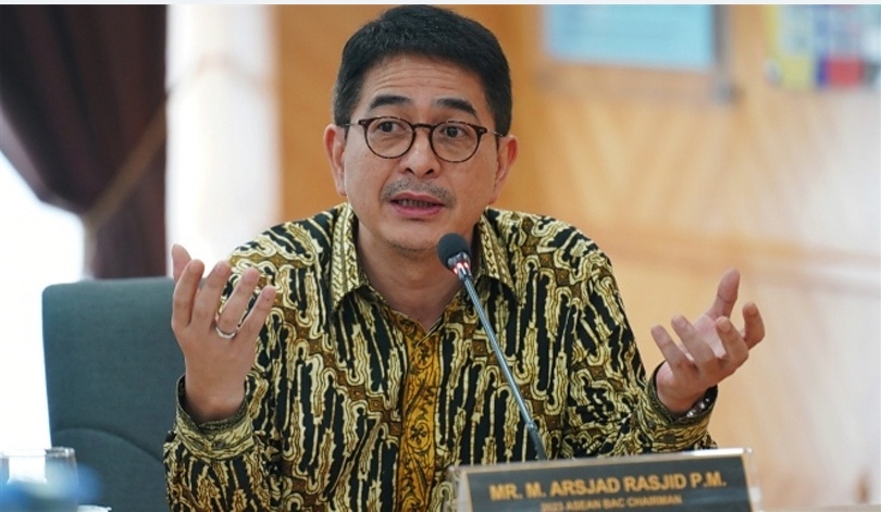 Arsjad Rasjid, Ketua Umum Kadin.