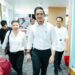 Putra Bungsu Presiden Jokowi, Kaesang Pangarep, saat berkunjung ke KPK dalam rangka klarifikasi isu jet pribadi pada Selasa (17/9/24). Sumner foto : istimewa.