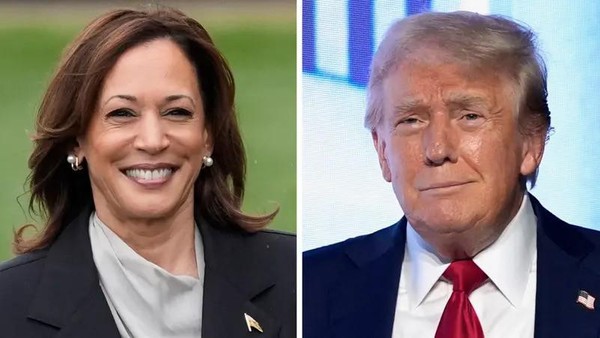 kamala harris dan donald trump akan berhadapan dalam pilpres as pada november mendatang 169