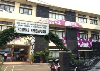 Kantor Komnas Perempuan di Jakarta