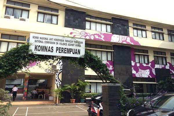 Kantor Komnas Perempuan di Jakarta