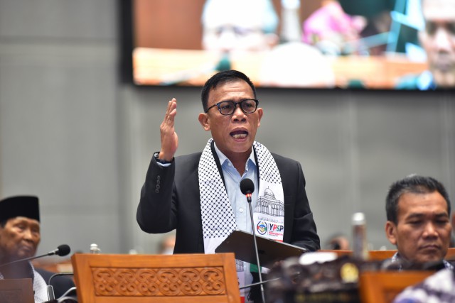 Masinton Pasaribu (Anggota DPR RI Fraksi PDIP)