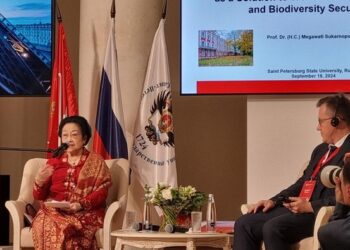 Megawati Dorong Kolaborasi Global, Soroti Dampak AI pada Pendidikan