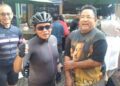 Pramono Anung gowes ketemu Rano Karno