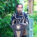 Presiden Jokowi memberikan sambutan saat peresmian Kawasan Indonesia Islamic Financial Center, Jakarta, Selasa (17/9/24). Sumber Foto berasal dari tangkapan layar Youtube Sekretariat Presiden.