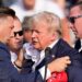 Donald Trump dan Secret Service.
